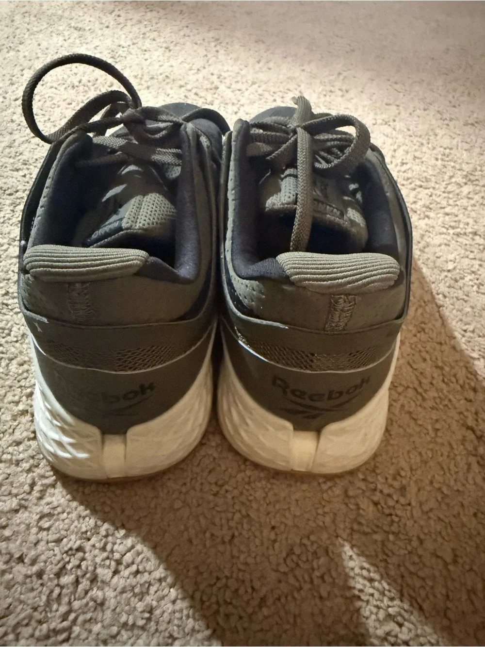 Reebok Men's Crossfit Nano X Army Green Gum (Only worn maybe 2 times inside)